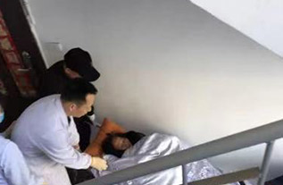 华阴市病人院后返乡