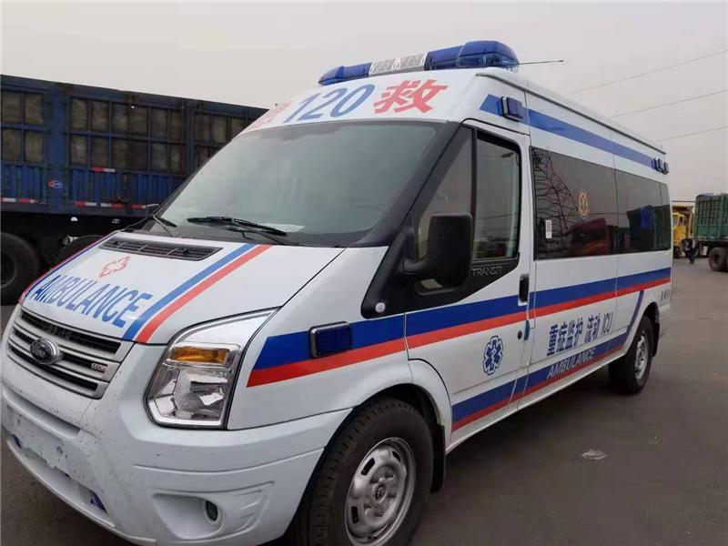 华阴市救护车出租