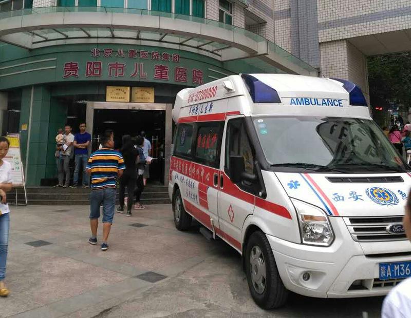 华阴市救护车转院