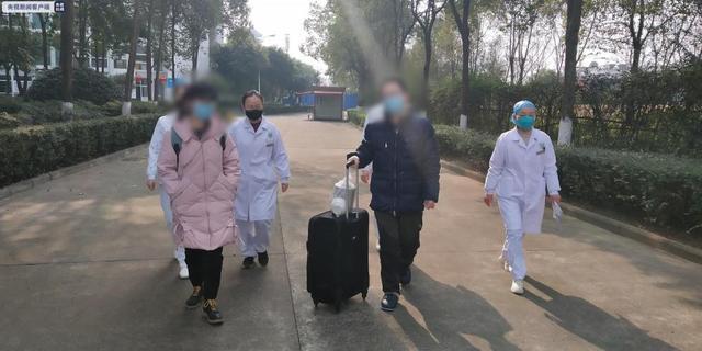 华阴市病人院后返乡