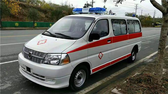 华阴市丰田海狮救护车